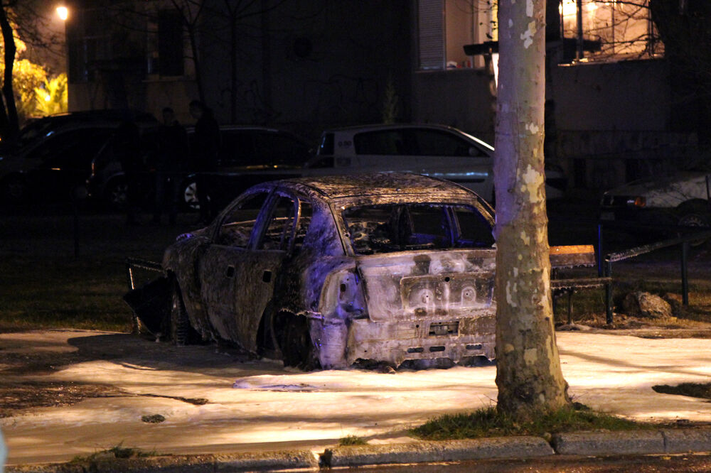 Marko Martinović eksplozija vozila Podgorica, Foto: Filip Roganović