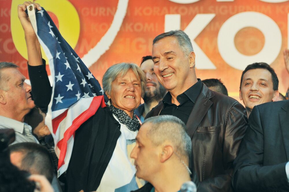 Milo Đukanović, Foto: Savo Prelević