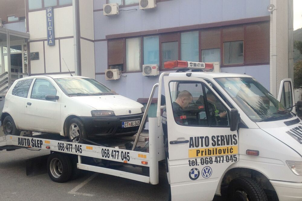 vozilo Ratko Vušović, Foto: Vuk Lajović