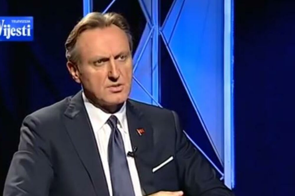 Ranko Krivokapić, Foto: Screenshot (TV Vijesti)