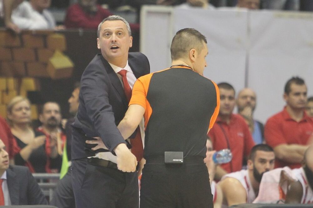 Dejan Radonjić, Foto: KK Crvena zvezda