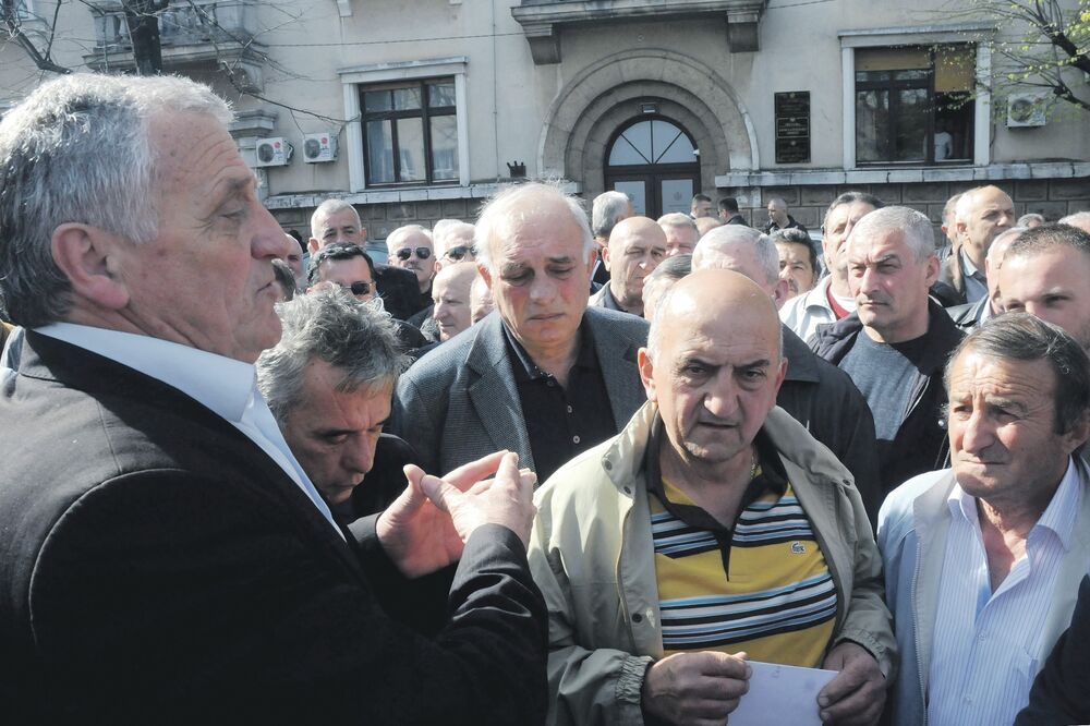bivši radnici KAP, Foto: Luka Zeković