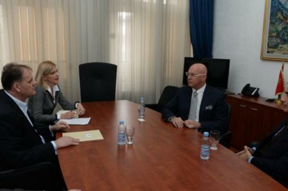 Slavoljub Stijepović i Nimrod Rinot, Foto: Podgorica.me