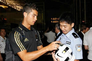 Ronaldo najpopularniji fudbaler u Kini, a Mesija nema ni među...