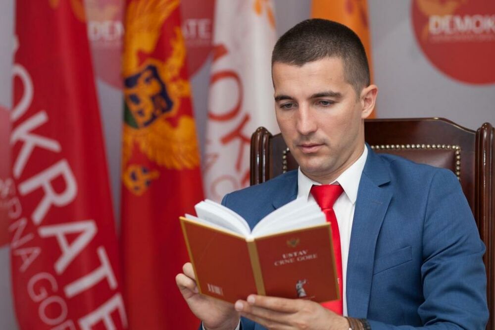 Aleksa Bečić, Foto: Demokratska Crna Gora