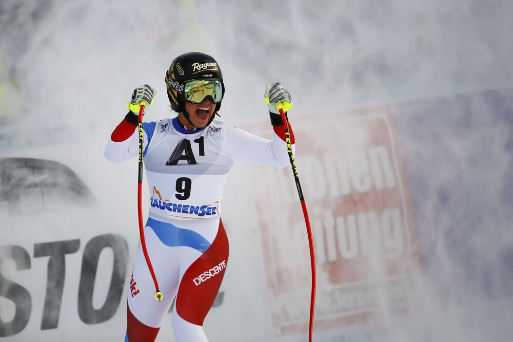 Lara Gut, Foto: Reuters