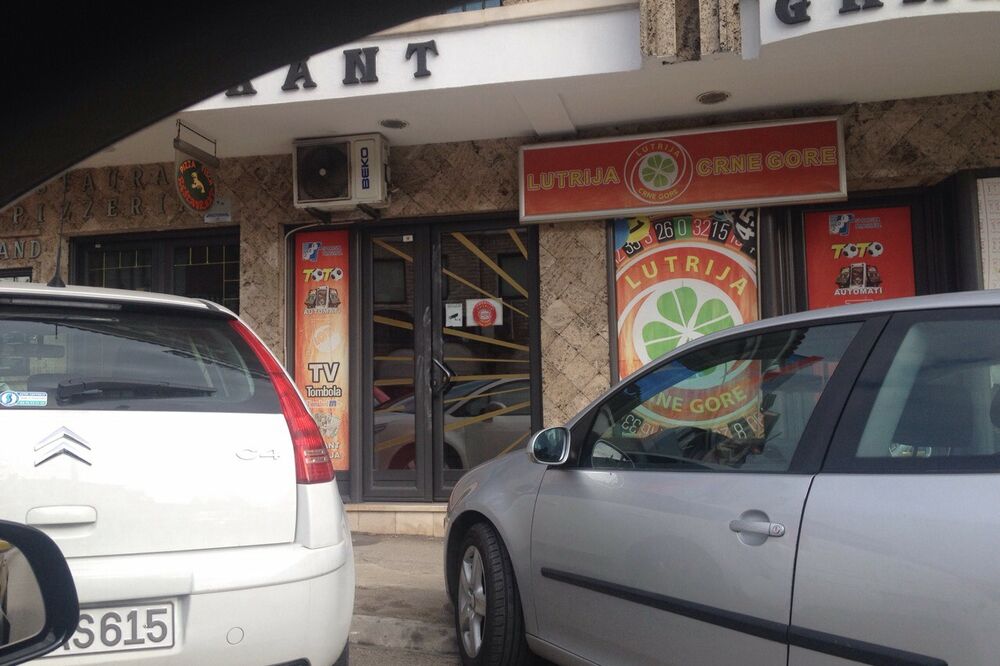 Pljačka kladionice, Foto: Samir Adrović