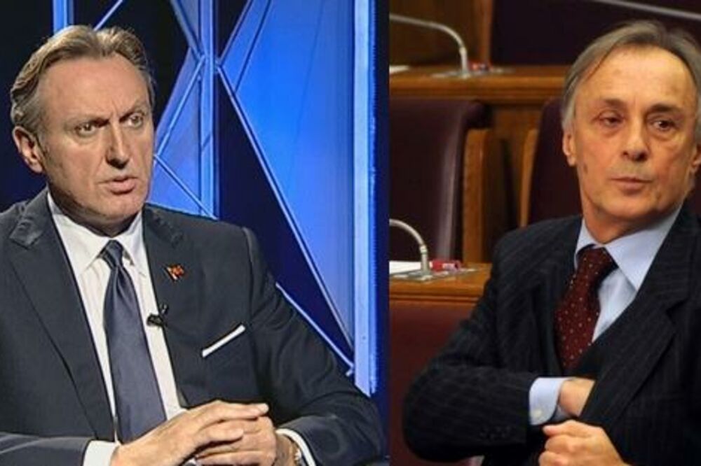 Lekić vs Krivokapić, Foto: TV Vijesti