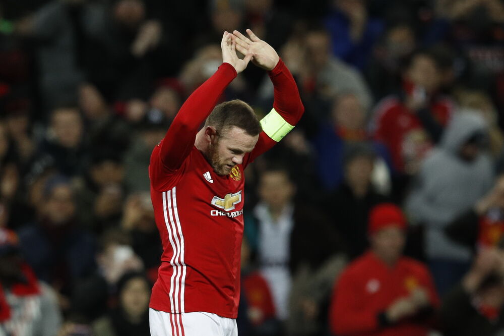 Vejn Runi, Foto: Reuters