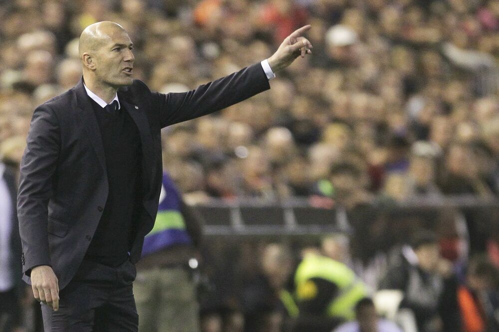 Zinedin Zidan, Foto: Reuters