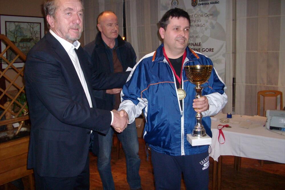 Vaso Petijević, Foto: Šahovski savez Crne Gore