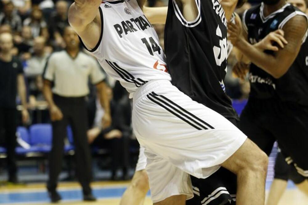 Partizan PAOK, Foto: Twitter