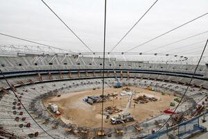 Otvaranje novog stadiona Atletika u septembru pod znakom pitanja