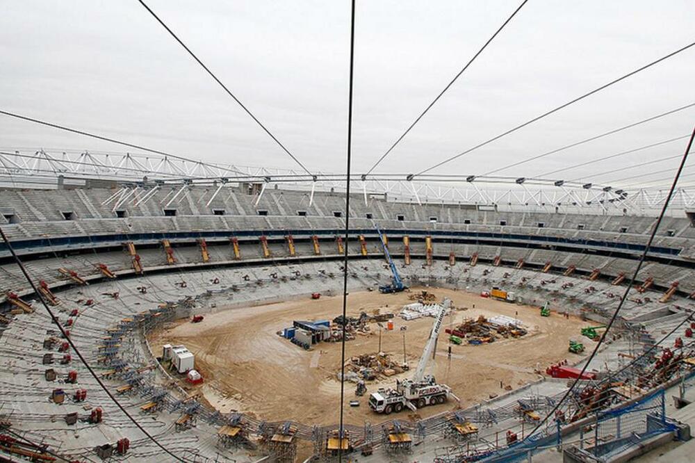 Novi stadion Atletika, Foto: As.com