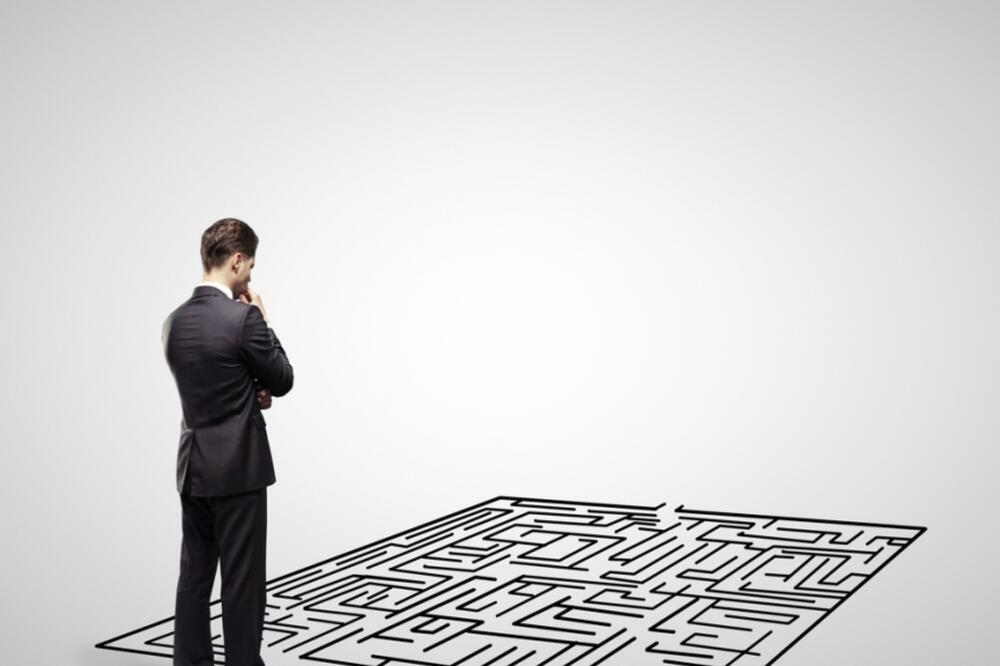 problem, lavirint, Foto: Shutterstock