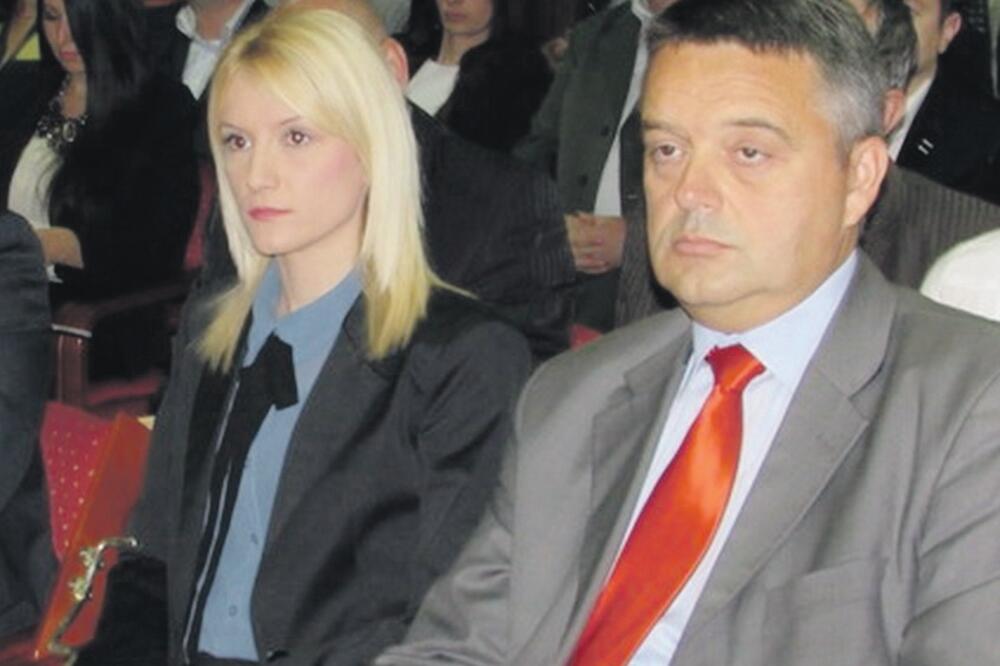 Anela Kriještorac, Ljubiša Ćurčić, Foto: Goran Malidžan
