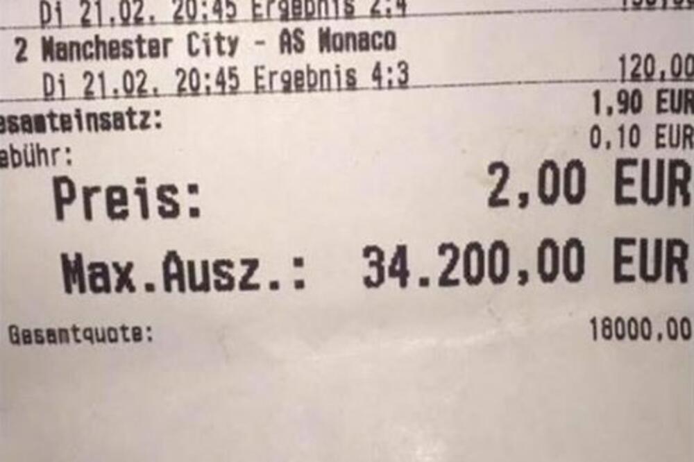 tiket, Foto: Twitter