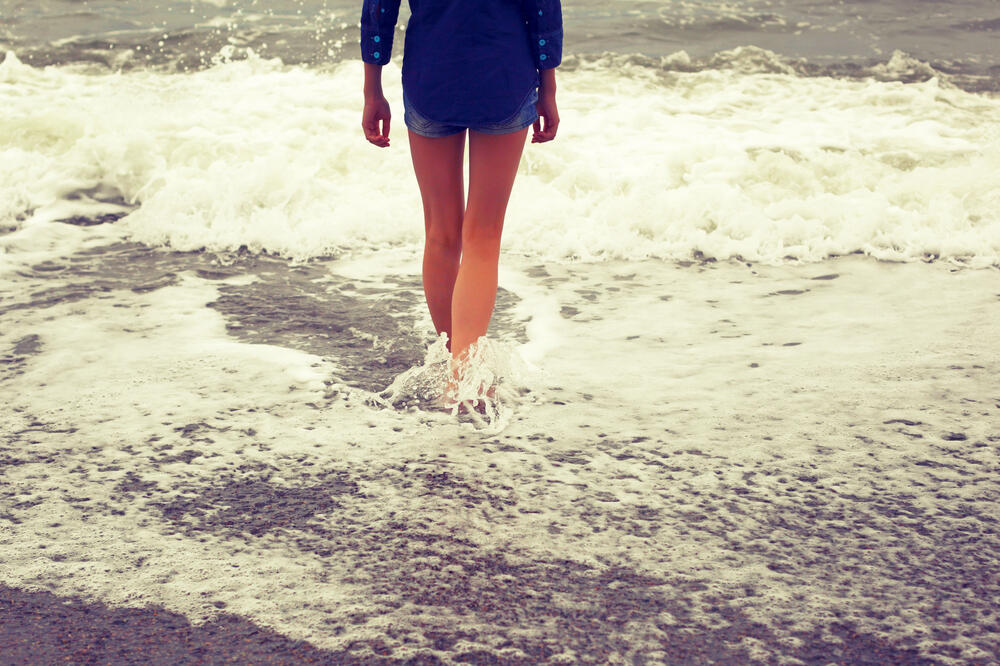 plaža, noge, Foto: Shutterstock