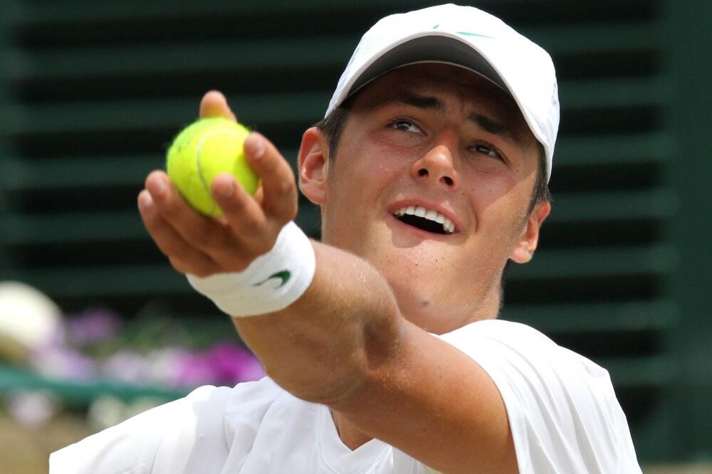 Bernard Tomić, Foto: Beta/AP