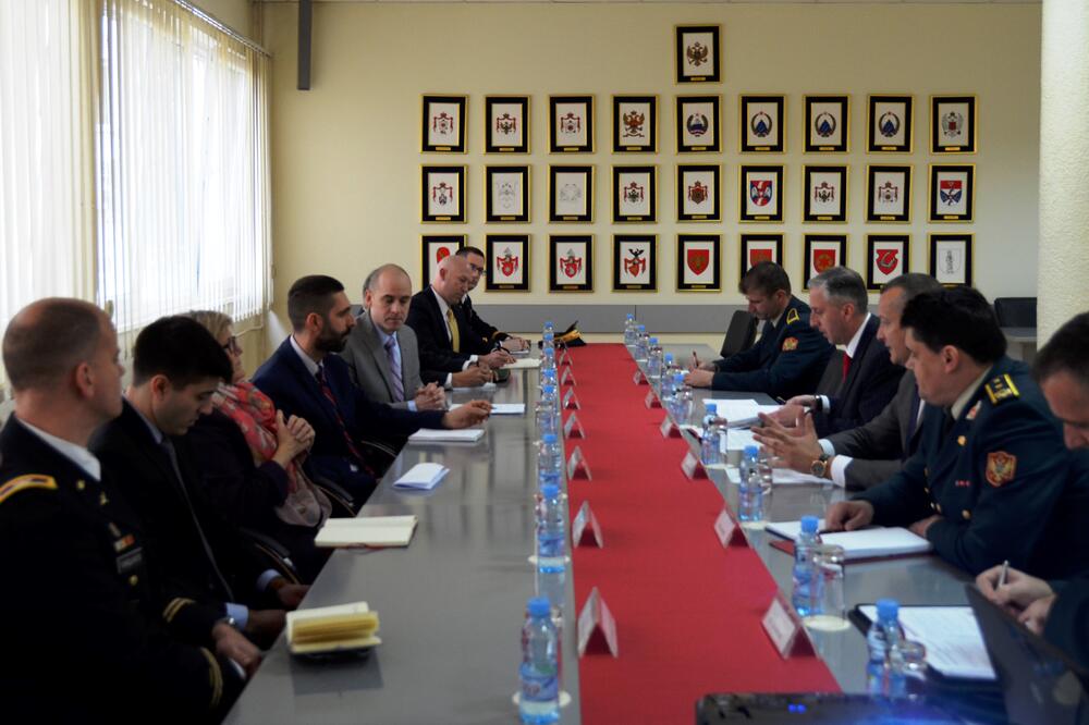 Slobodan Filipović, Niklas Basiano, Foto: Ministarstvo odbrane Crne Gore