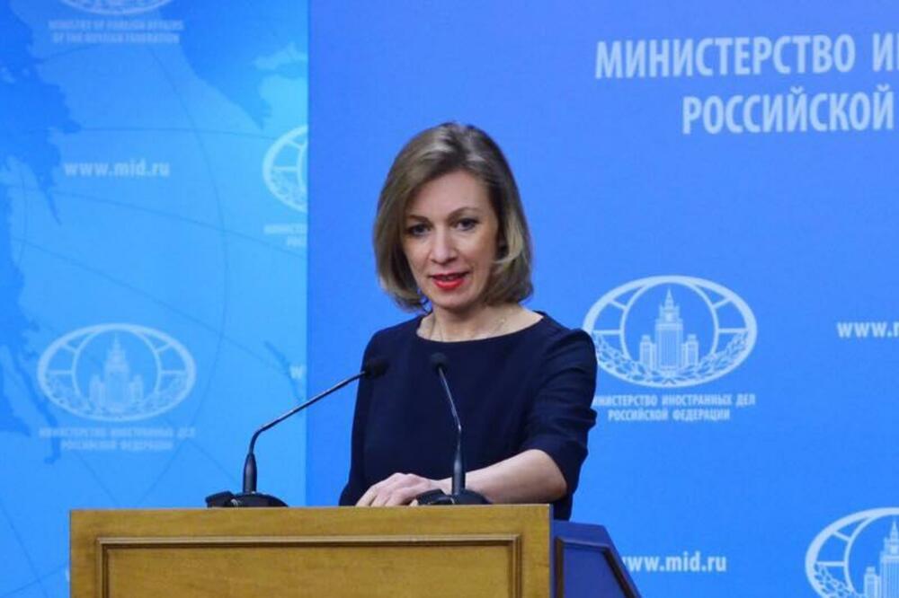 Marija Zaharova, Foto: Facebook.com