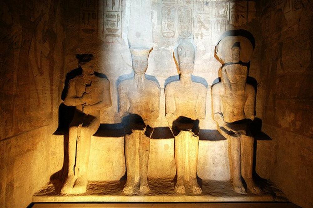 Abu Simbel, Foto: Twitter.com
