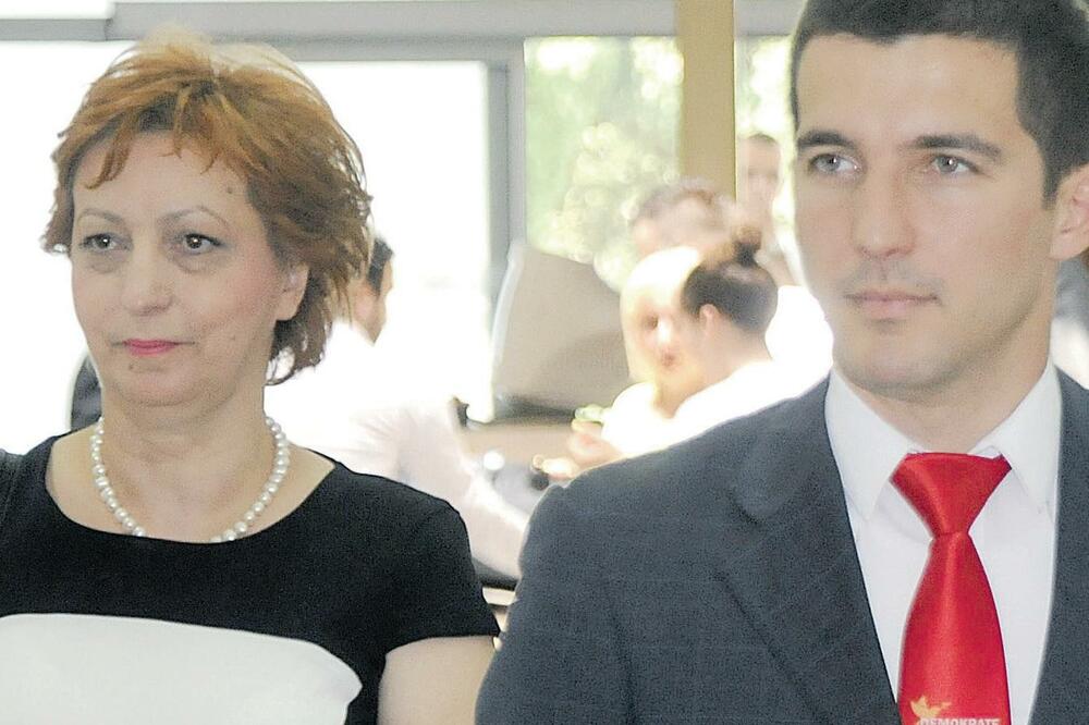 Zdenka Popović, Aleksa Bečić, Foto: Zoran Đurić