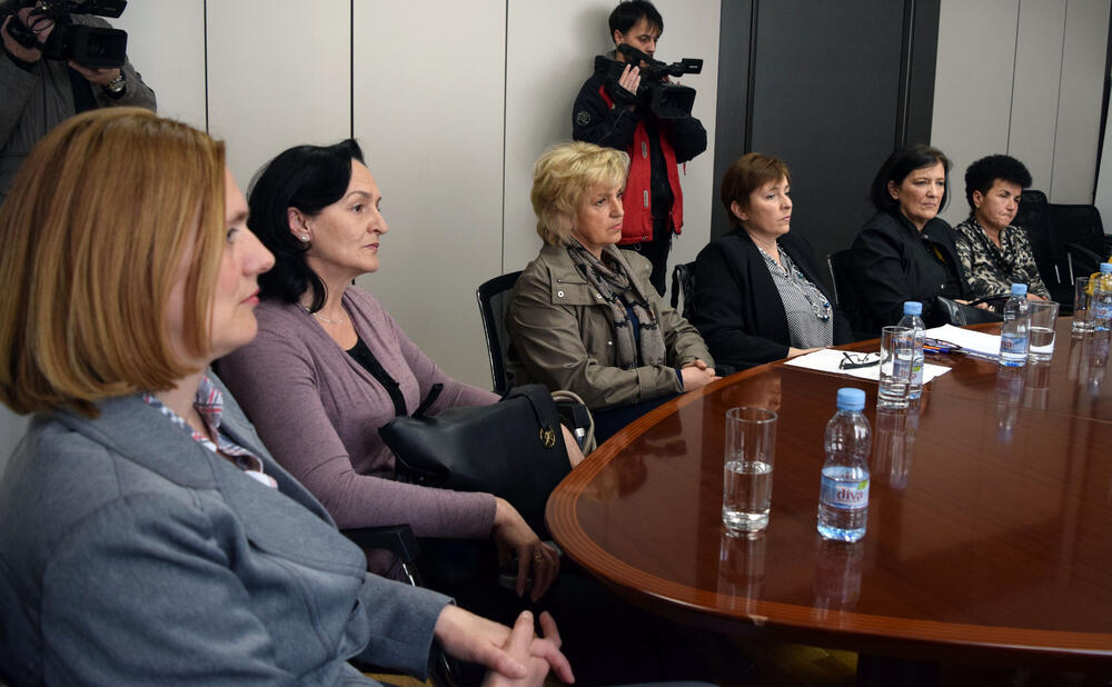 majke, Ministarstvo rada