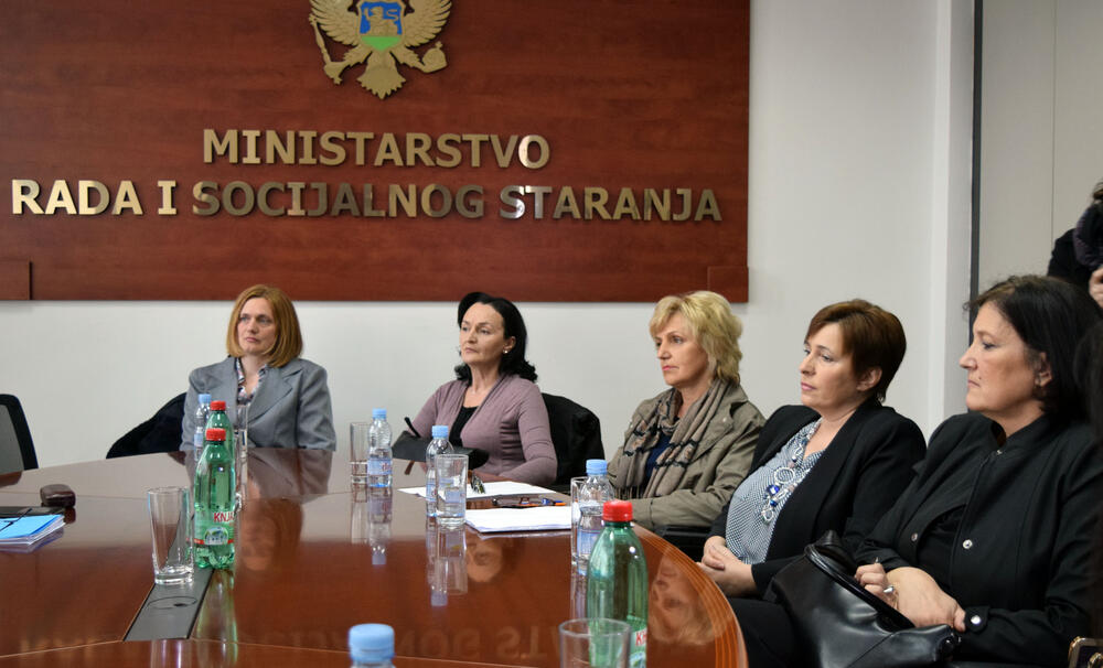 majke, Ministarstvo rada