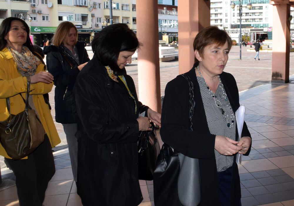 majke, Ministarstvo rada