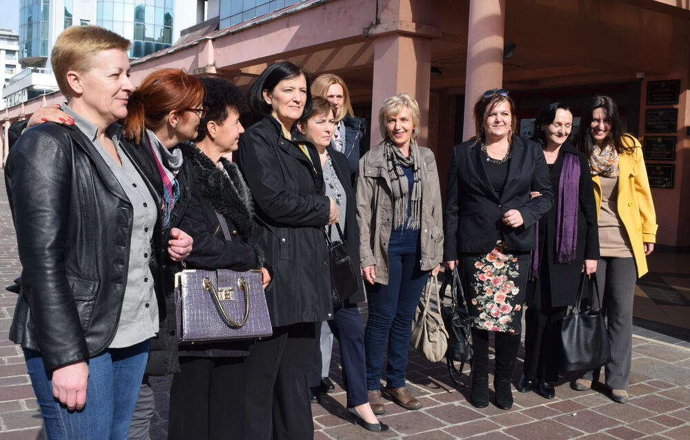 majke, Ministarstvo rada