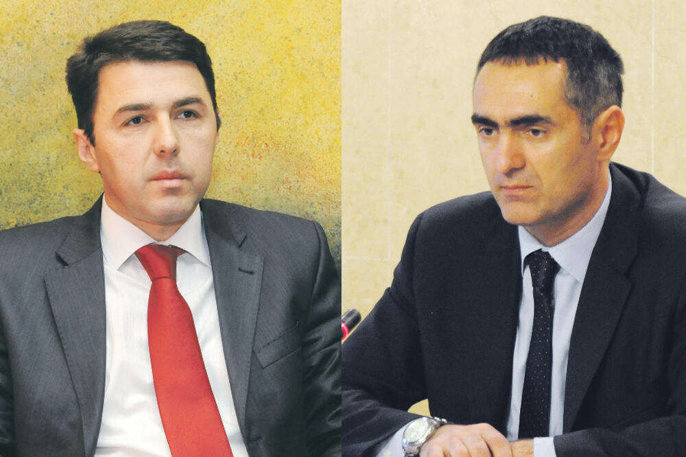 Branislav Radulović, Aleksandar Damjanović, Foto: Luka Zeković