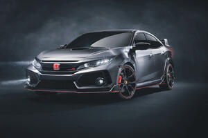 Honda u Ženevi predstavlja serijsku verziju sivika tajp R