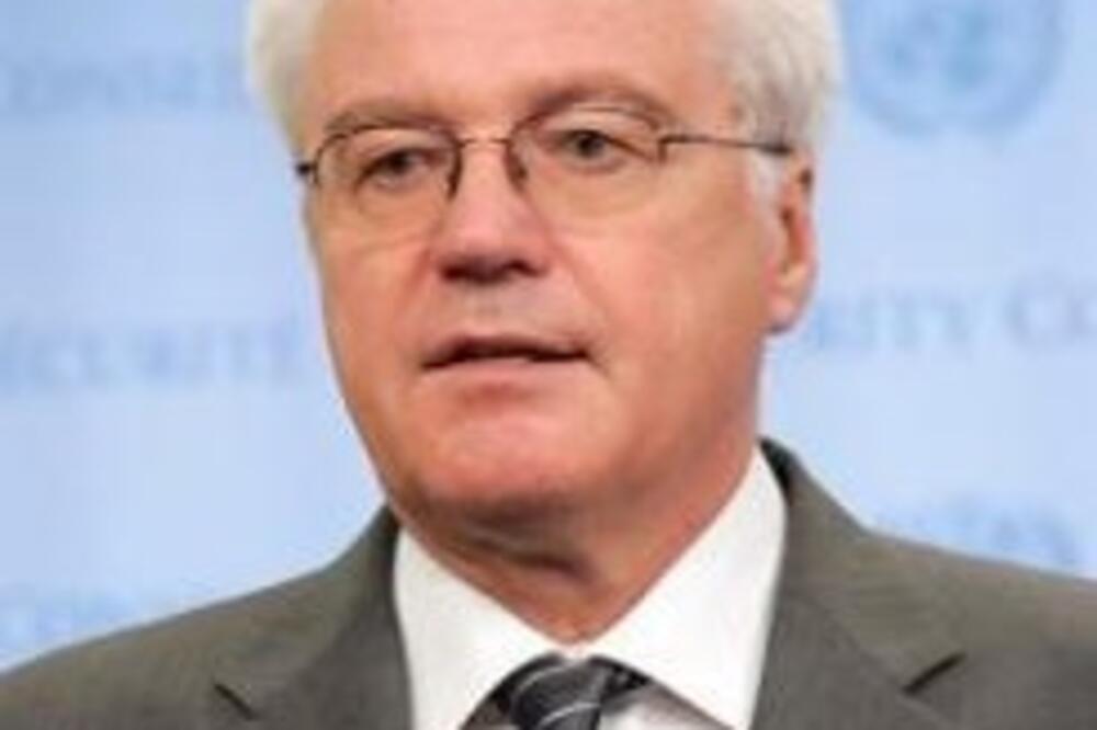 Vitalij Čurkin, Foto: Twitter