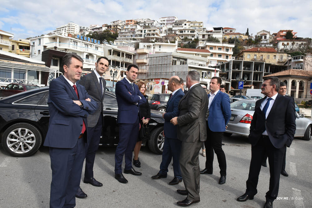 Ministri, posjeta Ulcinju, Foto: Vlada Crne Gore