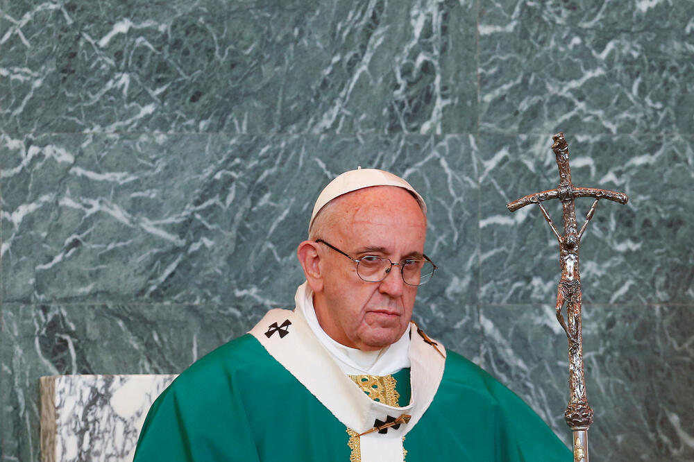 papa Franjo, Foto: Reuters