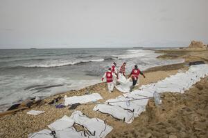 Uznemirujuće: Na obali Libije nađena tijela 74 migranata