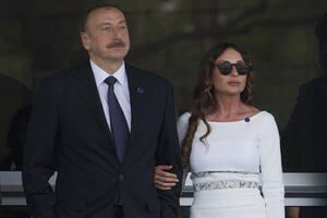 Predsjednik Azerbejdžana postavio suprugu za prvu potpredsjednicu