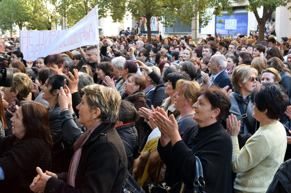 Majke, protest, Foto: Luka Zeković