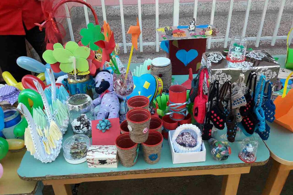 vrtić Poletarac, akcija, Foto: JPU Đina Vrbica, objekat Poletarac 1