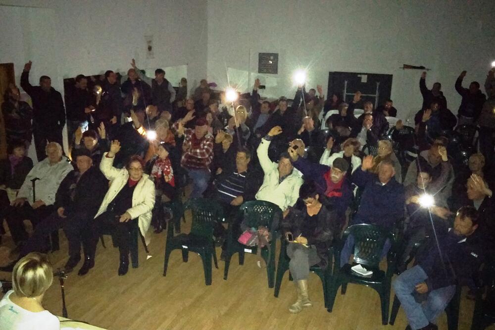 Zbor građana, MZ Lastva-Seljanovo, Tivat, Foto: Siniša Luković