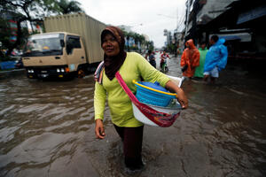 Indonezija: U poplavama oštećeno više hiljada kuća