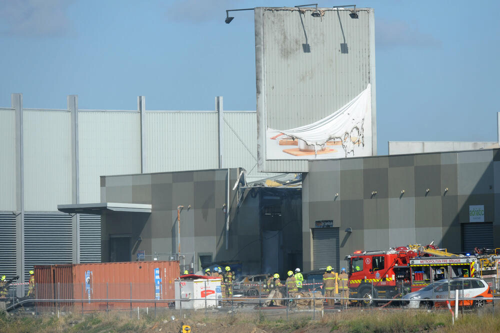 avionska nesreća, Melburn, Foto: Reuters