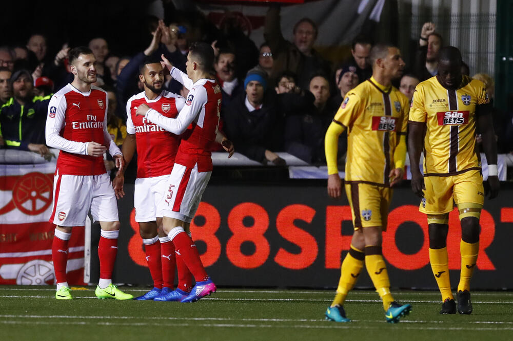 Arsenal, Foto: Reuters