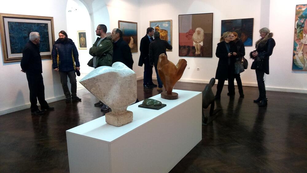 Izložba Ćano Koprivica