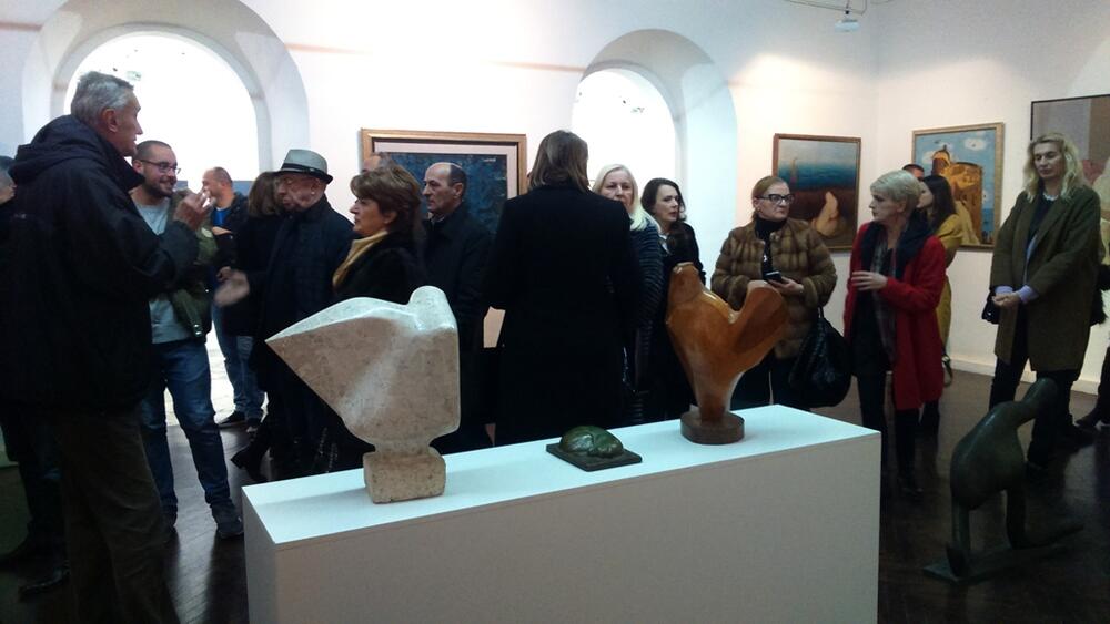 Izložba Ćano Koprivica