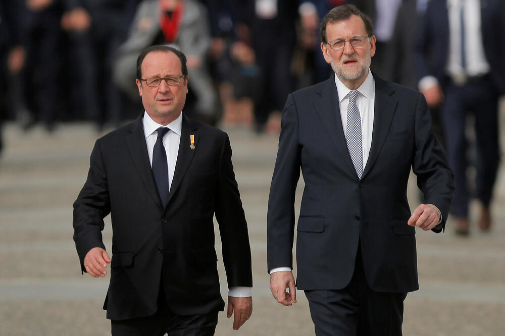 Fransoa Oland, Marijano Rahoj, Foto: Reuters