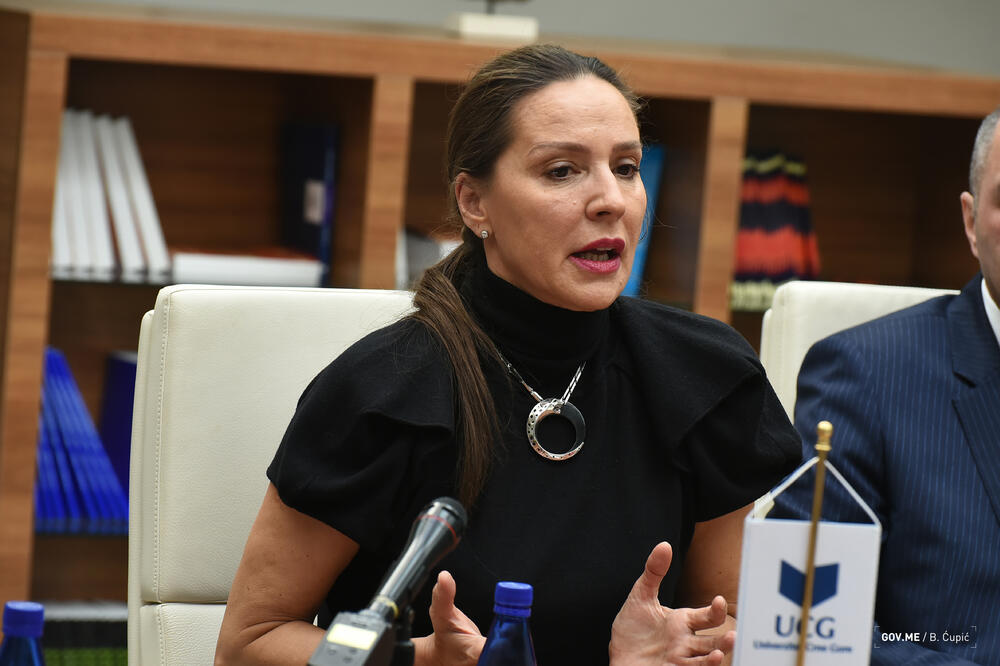 Radmila Vojvodić, Foto: Vlada Crne Gore