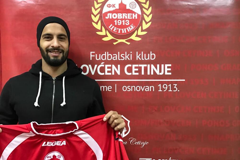 Julijan Montenegro, Foto: FK Lovćen