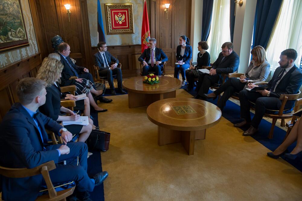Ivan Brajović, Sven Misker, Foto: Skupština Crne Gore